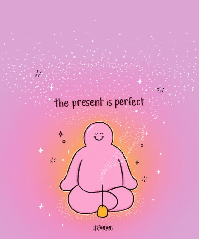 The present is perfect