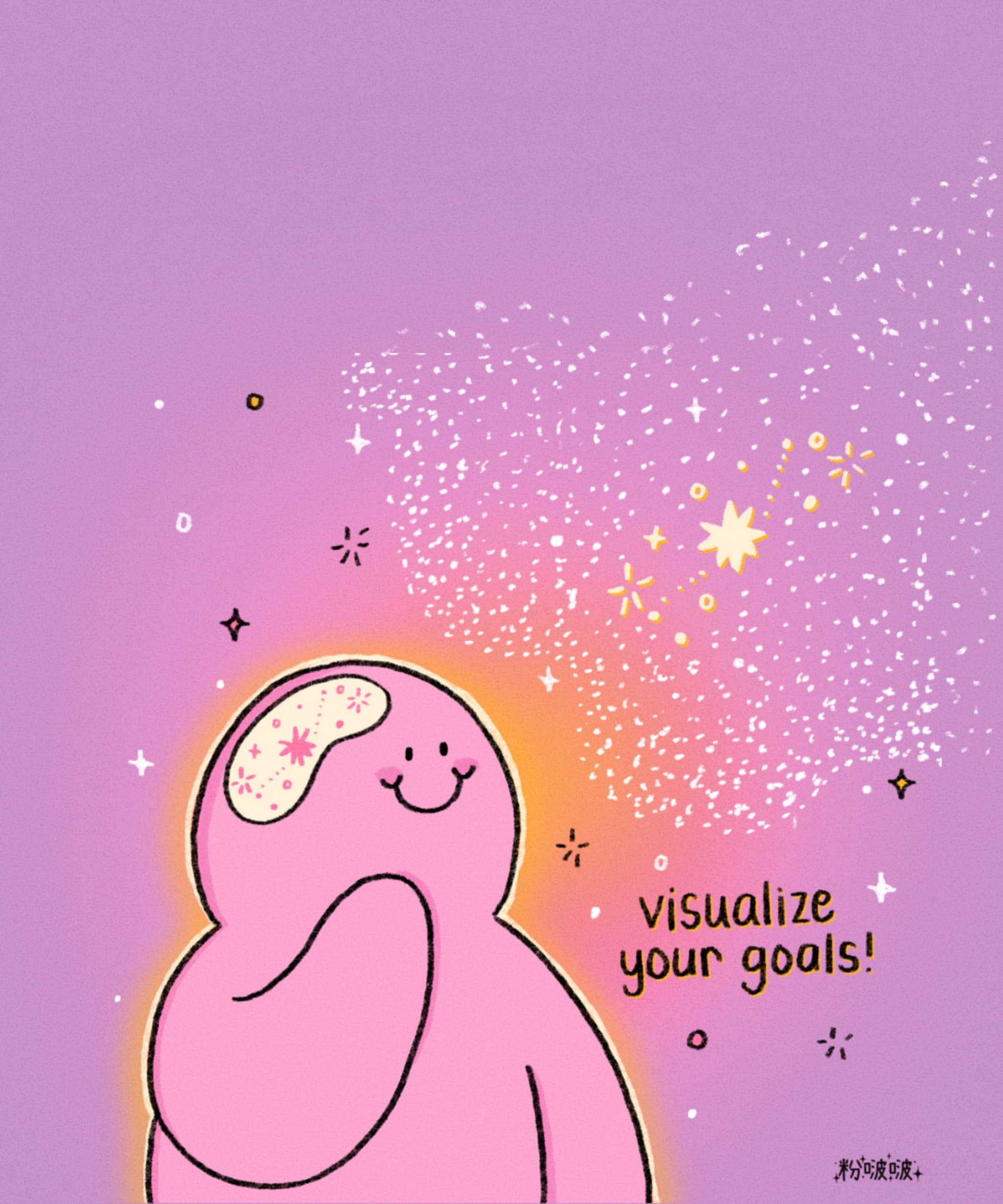 Visualize your goals